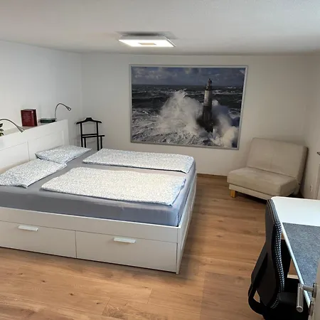 Апартаменты Wohnen - An Der Alten Stadtmauer Роттенбург